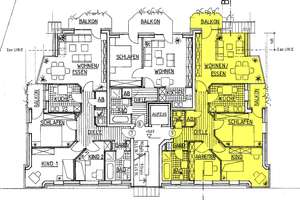 Helle 4-Zimmer-Wohnung mit Aufzug, zwei Balkonen & Stellplatz in Mönchengladbach-Odenkirchen – Mülgaustraße 34, 41199 Odenkirchen-Mitte, Mönchengladbach – Vorschaubild 8