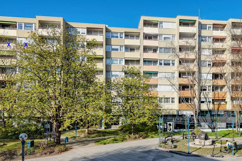 Immobilie in Wörth am Rhein - Wörth: Vermietete 3 Zi.-Wohnung im 5. OG - Bild 1