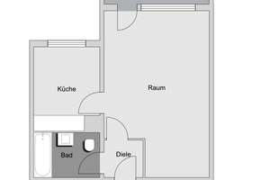 1,0-Zimmer-Wohnung in Hamburg Borgfelde – Klaus-Groth-Str. 66, 20535 Borgfelde, Hamburg – Vorschaubild 3