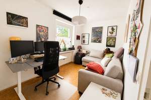 Stilvolle 3-Zimmer-Wohnung mit Balkon in begehrter Lage von Düsseldorf-Oberkassel – Die vollständige Adresse der Immobilie erhältst du vom Anbieter., 40545 Oberkassel, Düsseldorf – Vorschaubild 9