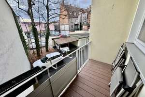 Moderne 2-Zi.-Wohnung mit Balkon | kernsaniert | zentrale Lage in Nürnberg | frei ab Herbst – Die vollständige Adresse der Immobilie erhältst du vom Anbieter., 90459 Galgenhof, Nürnberg – Vorschaubild 4