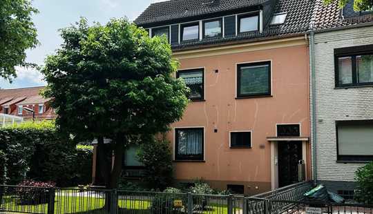 Bild von Attraktive Kapitalanlage: Voll vermietetes 4-Parteienhaus in Bremen-Woltmershausen