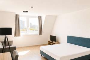 Großzügig möbliertes 2-Zimmer-Apartment in Potsdam - Einheit im 5. Obergeschoss – Die vollständige Adresse der Immobilie erhältst du vom Anbieter., 14467 Nördliche Innenstadt, Potsdam – Vorschaubild 2