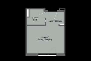 Stylische 1-Zimmer Wohnung im 3. OG mit Aufzug in M.-Neuhausen (inklusive Nebenkosten) – Landshuter Allee 158a, 80637 Dom Pedro, München – Vorschaubild 16