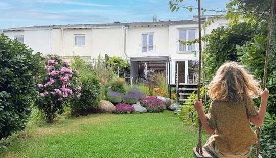 Bild von Mehr Zuhause. Mehr Ruhe. Mehr Zeit füreinander.