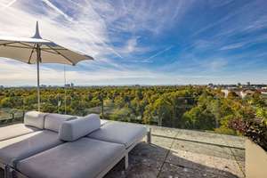 Einzigartiges Penthouse am Englischen Garten mit Panoramablick über München und die Alpen – Die vollständige Adresse der Immobilie erhältst du vom Anbieter., 80805 Alte Heide-Hirschau, München – Vorschaubild 2