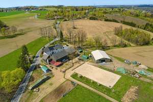 4-Seiten-Pferdehof | 3 Wohneinheiten | Reithalle | 11,48 ha | Alleinlage – 7366 Harra – Vorschaubild 3