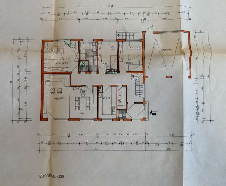 Grundriss Erdgeschoss