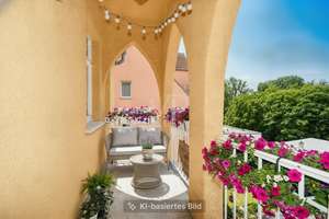 VON POLL | Historischer Charme trifft Wiesengrundblick! – 90762 Altstadt, Innenstadt, Fürth – Vorschaubild 23
