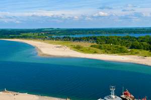 Im Maritim...., spektakuläre Aussicht auf Trave, Ostsee und Passathafen – 23570 Travemünde, Lübeck – Vorschaubild 4