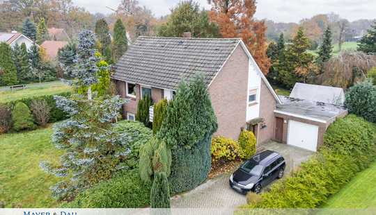 Bild von Großzügiges Wohnhaus in ruhiger Lage von Bad Zwischenahn, Obj. 9148