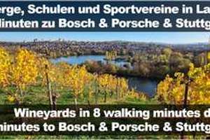 Loftartige offene 3,5-Zimmer EG Wohnung, 15 min Stuttgart City, Bosch und Porsche – Werfelweg 8, 70437 Freiberg, Stuttgart – Vorschaubild 4