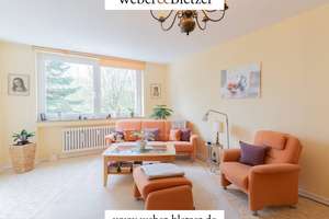 Charmante und sehr gepflegte 3-Zimmerwohnung mit überdachter Loggia und Garage!