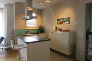 Modern möblierte Wohnung mit Garten und TG-Stellplatz – Die vollständige Adresse der Immobilie erhältst du vom Anbieter., 81675 Haidhausen Nord, München – Vorschaubild 8
