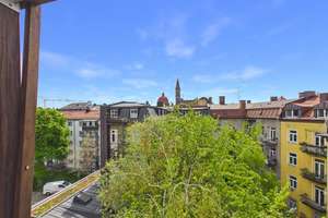 Absolute Rarität I Dachgeschossjuwel mit Terrasse & Blick auf St. Ursula in Bestlage von Schwabing – Die vollständige Adresse der Immobilie erhältst du vom Anbieter., 80803 Münchner Freiheit, München – Vorschaubild 2