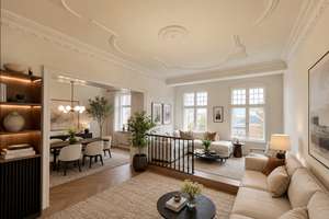 Gelegenheit - Herrschaftlicher Stuckaltbau mit Weitblick - unvermietet