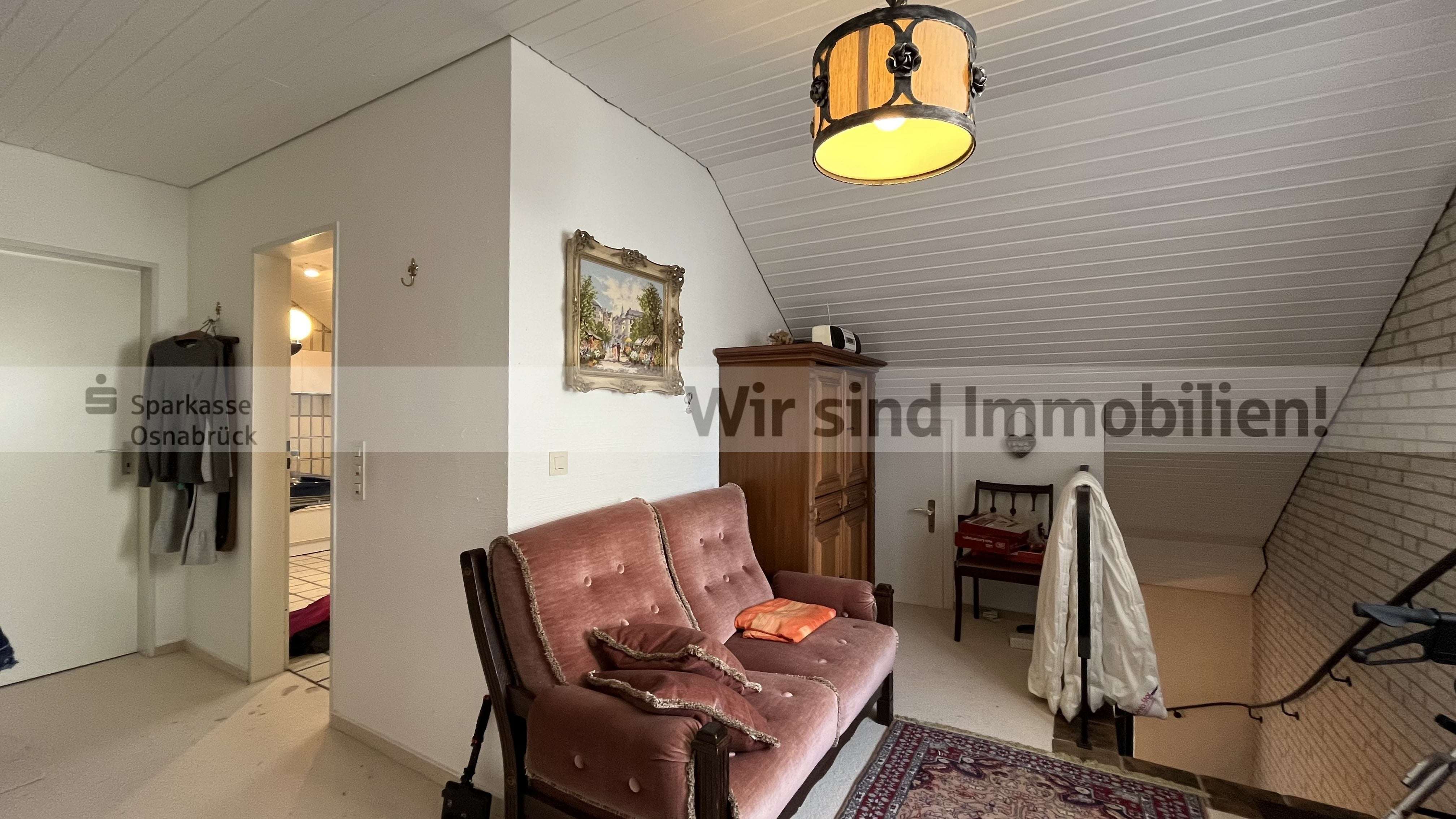 Immobilie in Belm - Terrasse, schöner Ausblick, Keller, Garage   - Bild 9