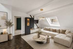 Unverwechselbare Maisonette mit sonniger Dachterrasse & historischem Flair. – 40472 Rath, Düsseldorf – Vorschaubild 1
