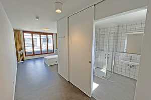 6776 - Teilmöbliertes 1-Zimmer-Apartment mit Gemeinschaftsküche nähe Günther-K – Karlsruhe – Vorschaubild 3