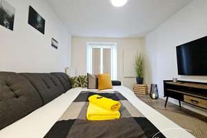 28097 HomeCompany Dresden Möbliert/Furnished 2-Zimmer Apartment mit Balkon in Dresden-Großluga ma... – Die vollständige Adresse der Immobilie erhältst du vom Anbieter., 1259 Friedrichstadt, Dresden – Vorschaubild 2