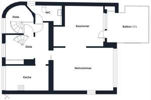 Attraktives Zweifamilienhaus mit Maisonette-Wohnung, Garten & Wintergarten in ruhiger Sackgassenlage – Die vollständige Adresse der Immobilie erhältst du vom Anbieter., 59077 Herringen, Hamm – Vorschaubild 28