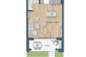 Hubland View Würzburg - Townhäuser mit Aussicht (Haus Nr. 22) – Franziska-Kimpfler-Straße 1, 97074 Frauenland, Würzburg – Vorschaubild 14