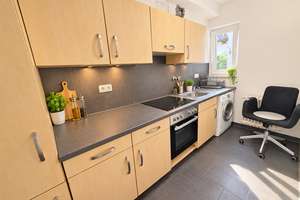 Helle 2-Zimmer-Wohnung mit offener Küche und Balkon – 60385 Bornheim, Frankfurt am Main – Vorschaubild 8