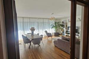 Befristete Untermiete für 2 Jahre:  Stilvolle lichtdurchflutete 4-Zimmer-Wohnung mit 2 Balkonen  – Geibelstr. 62, 40235 Grafenberg, Düsseldorf – Vorschaubild 3