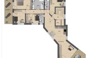 Rheinblick: Modernes Drei-Parteienhaus in Niederkassel! Eigennutz, Kapitalanlage oder Beides. – Uferstr.  186, 53859 Niederkassel – Vorschaubild 14