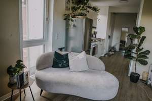 Moderne 1-Zimmer Neubauwohnung (27 m²) mit Balkon & traumhaftem Fernblick – Nachmieter gesucht – Kahlaische Straße 32, 7745 Jena-Süd, Jena – Vorschaubild 8