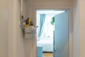 HOMESK - Sofort bezugsfreie 3-Zimmer-Altbauwohnung im Hochparterre im Prenzlauer Berg – Zehdenicker Straße 7, 10119 Prenzlauer Berg, Berlin – Vorschaubild 13
