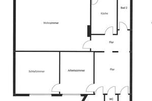 Freiwerdende traumhafte Altbauwohnung – Die vollständige Adresse der Immobilie erhältst du vom Anbieter., 50670 Neustadt/Nord, Köln – Vorschaubild 9