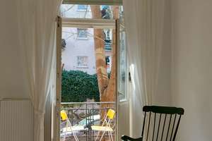 Stilvolles Wohnen in der 6-Parteien-Villa: Saniertes Altbau-Juwel mit Balkon & Parkplatz am Nerotal – Stiftstraße 23, 65183 Mitte, Wiesbaden – Vorschaubild 4