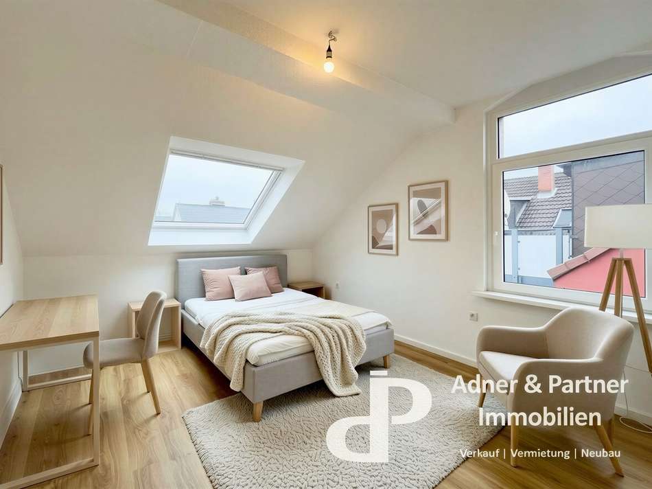 Schlafzimmer 3, KI-Gestaltu...