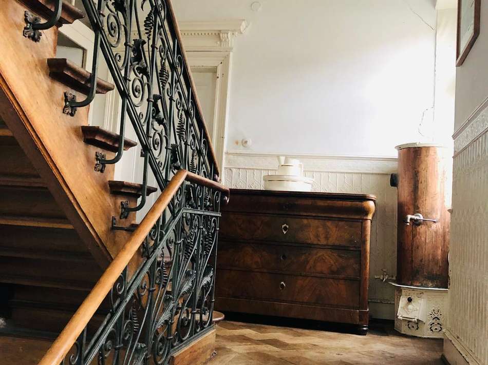 Teilansichten Treppe