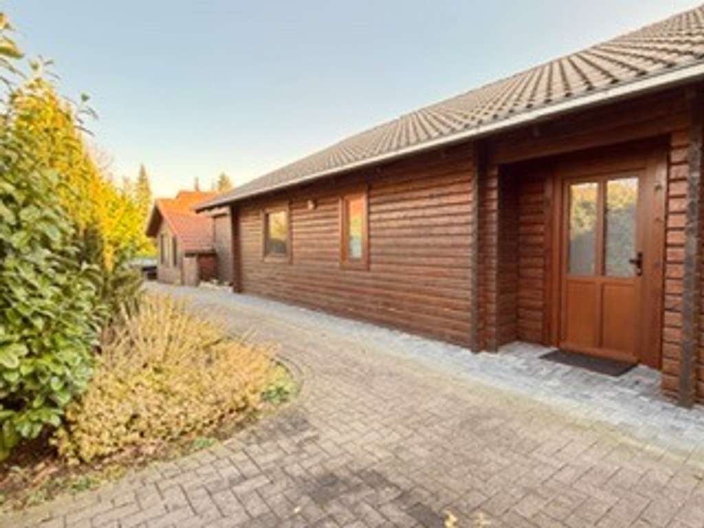 Immobilie in Hammah - 21714  Hammah - einfach nur Hygge, ebenerdig wohnen im Grünen, dennoch stadtnah - Bild 1