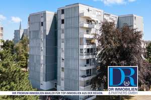 Gepflegte 2-Zimmer-Erdgeschoss-Wohnung mit Balkon in Neuburg – Die vollständige Adresse der Immobilie erhältst du vom Anbieter., 86633 Neuburg an der Donau – Vorschaubild 1