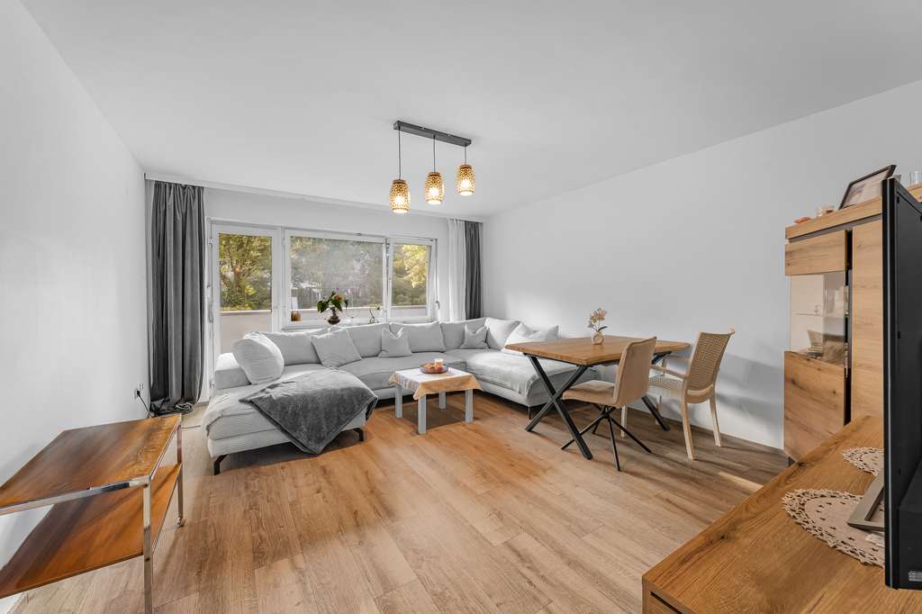 Immobilie in Haar - Einmalige Renditechance: Gepflegte 2-Zimmer-Wohnung mit Balkon - Bild 3