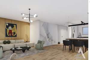 Modernes KfW 40 Reihenmittelhaus – energieeffizient & hochwertig – Die vollständige Adresse der Immobilie erhältst du vom Anbieter., 45329 Karnap, Essen – Vorschaubild 8