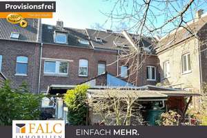 Anpacken und in die Hände spucken: Zweifamilienhaus in Bockum!
