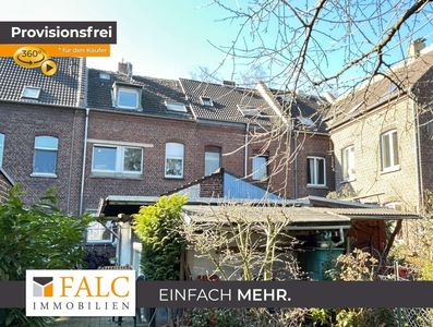 Anpacken und in die Hände spucken: Zweifamilienhaus in Bockum!