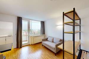 Modern ausgestattete 1-Zimmer-Wohnung