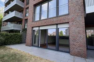 Charmante Erdgeschosswohnung mit Terrasse und moderner Einbauküche