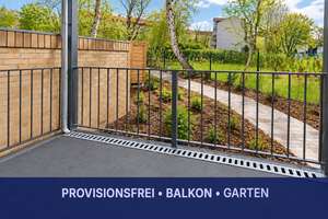 Parknähe * provisionsfrei * hochwertige und stilvolle Sanierung * Parkett * sonniger Balkon * Tagesl