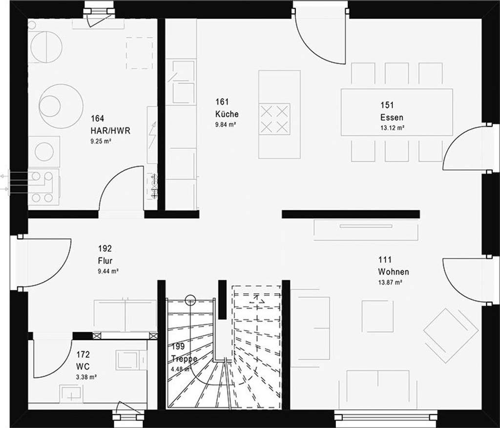 Immobilie in Treis-Karden - Raus aus der Miete - Rein ins Eigenheim! Aktionshaus TrendStyle 12.0 S von massa Haus  - Bild 3