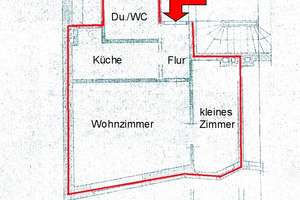 Zentrale 1,5-Zimmer-Altbau-Wohnung in Lübeck-St. Lorenz Süd, Nähe City / Nähe Hbhf. – Nebenhofstraße 3 c, 23558 Sankt Lorenz Süd, Lübeck – Vorschaubild 16