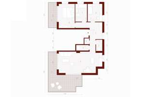 Lichtdurchflutetes Penthouse: Großzügige Wohnung mit Dachterrassen in Zehlendorf – Klistostraße 12, 14165 Zehlendorf, Berlin – Vorschaubild 2