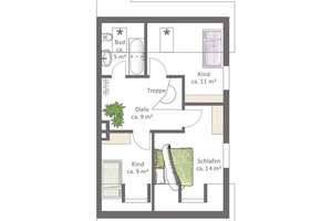 Maisonette-Wohnung mit DHH-Charakter, 4+1 Zimmer, Terrasse, Garten, TG & Außenstellplatz – Hauptstraße 2a, 85254 Sulzemoos – Vorschaubild 35