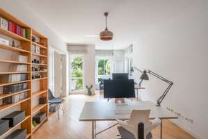 Modernes Architektenhaus von Achim Felz mit Garten, Terrassen und Balkon – Die vollständige Adresse der Immobilie erhältst du vom Anbieter., 13158 Rosenthal, Berlin – Vorschaubild 8