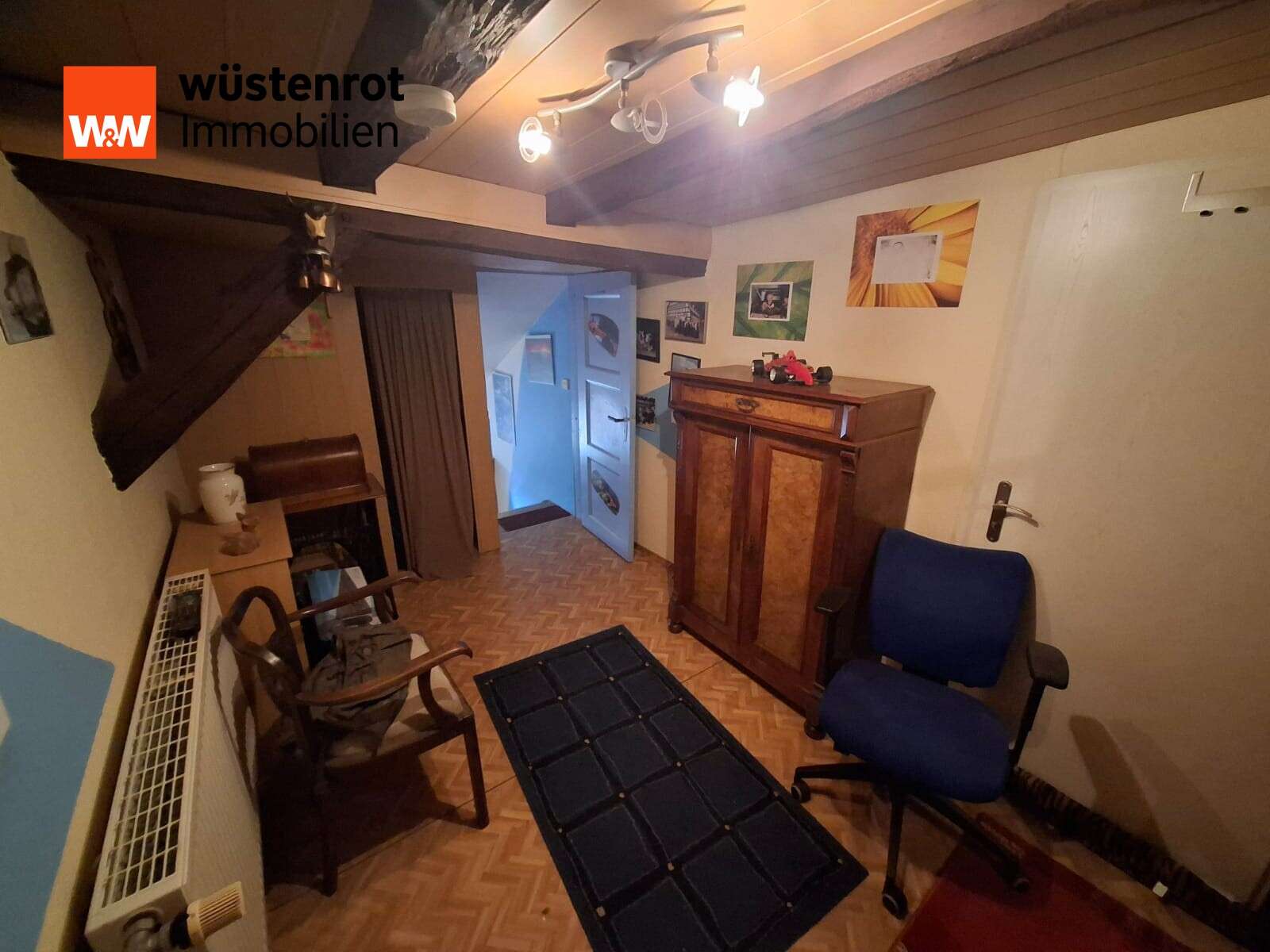 Immobilie in Jüterbog - Beeindruckendes Anwesen mit großem Garten in Jüterbog zu verkaufen. Förderung für Sanierung möglich - Bild 9